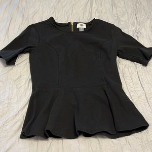 Old navy peplum top